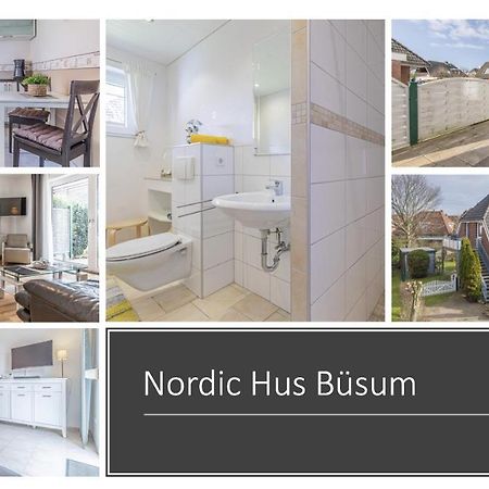 Nordic Hus Buesum Apartment Luaran gambar