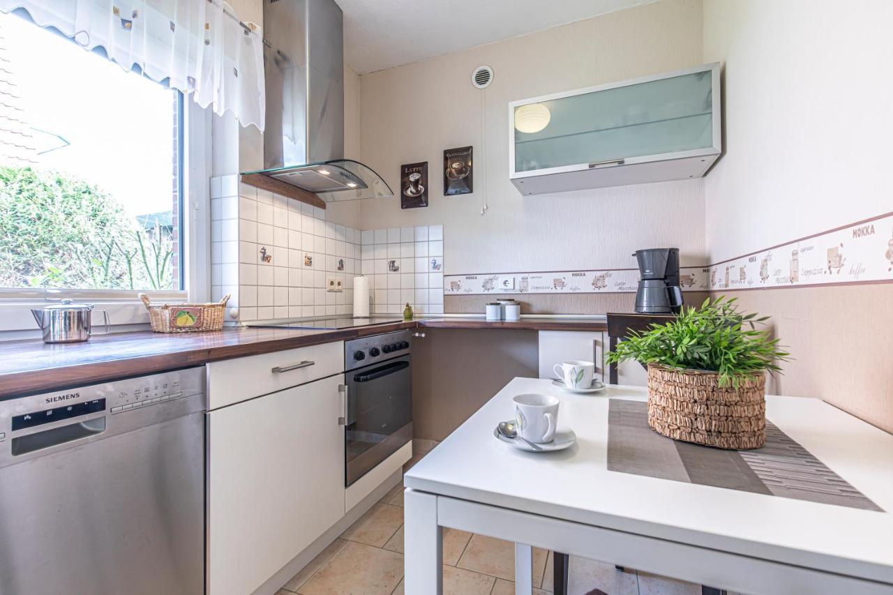 Nordic Hus Buesum Apartment Luaran gambar