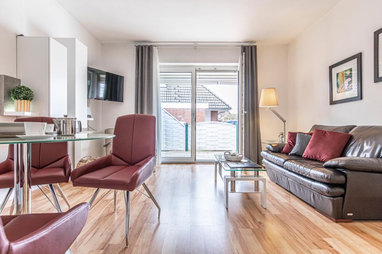 Nordic Hus Buesum Apartment Luaran gambar