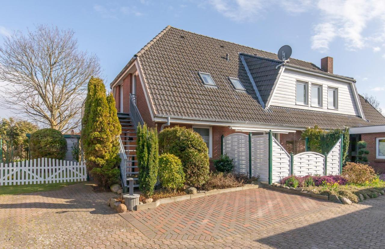 Nordic Hus Buesum Apartment Luaran gambar