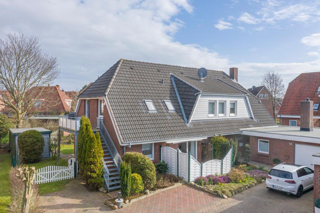 Nordic Hus Buesum Apartment Luaran gambar