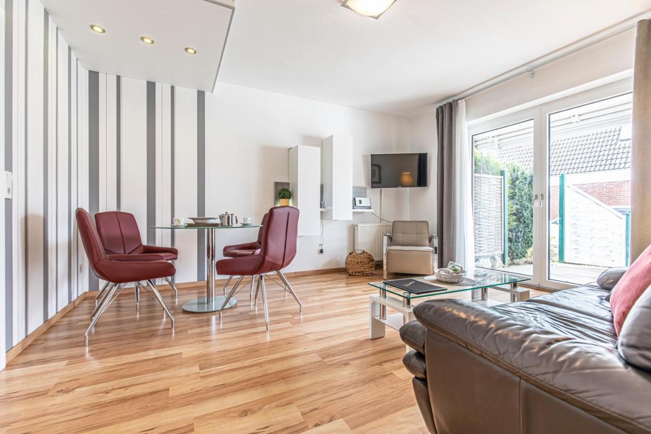 Nordic Hus Buesum Apartment Luaran gambar