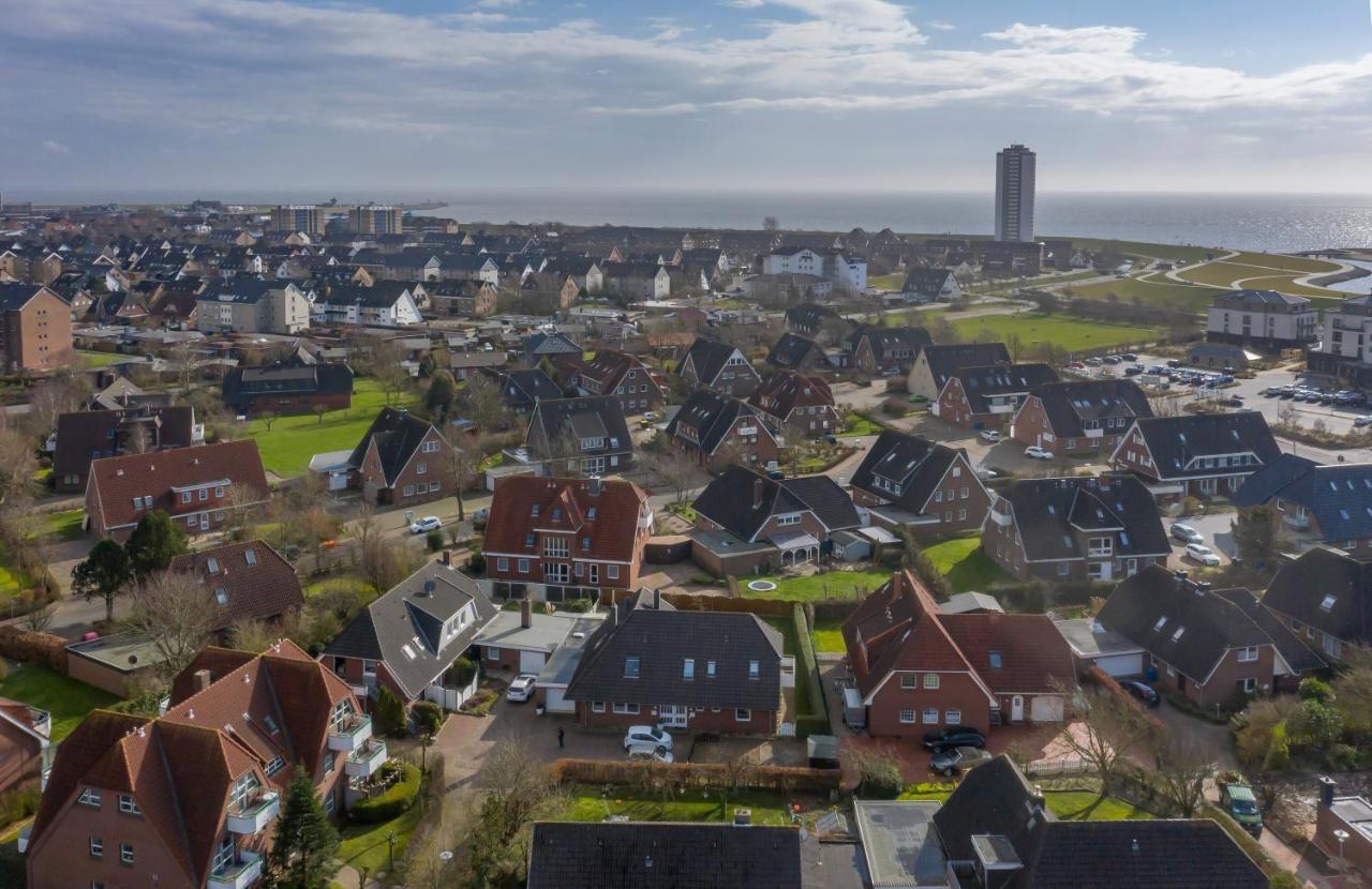 Nordic Hus Buesum Apartment Luaran gambar