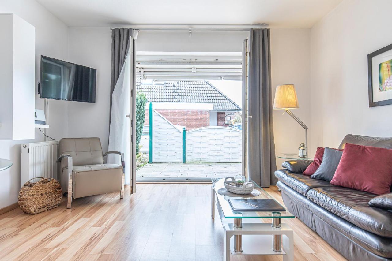 Nordic Hus Buesum Apartment Luaran gambar
