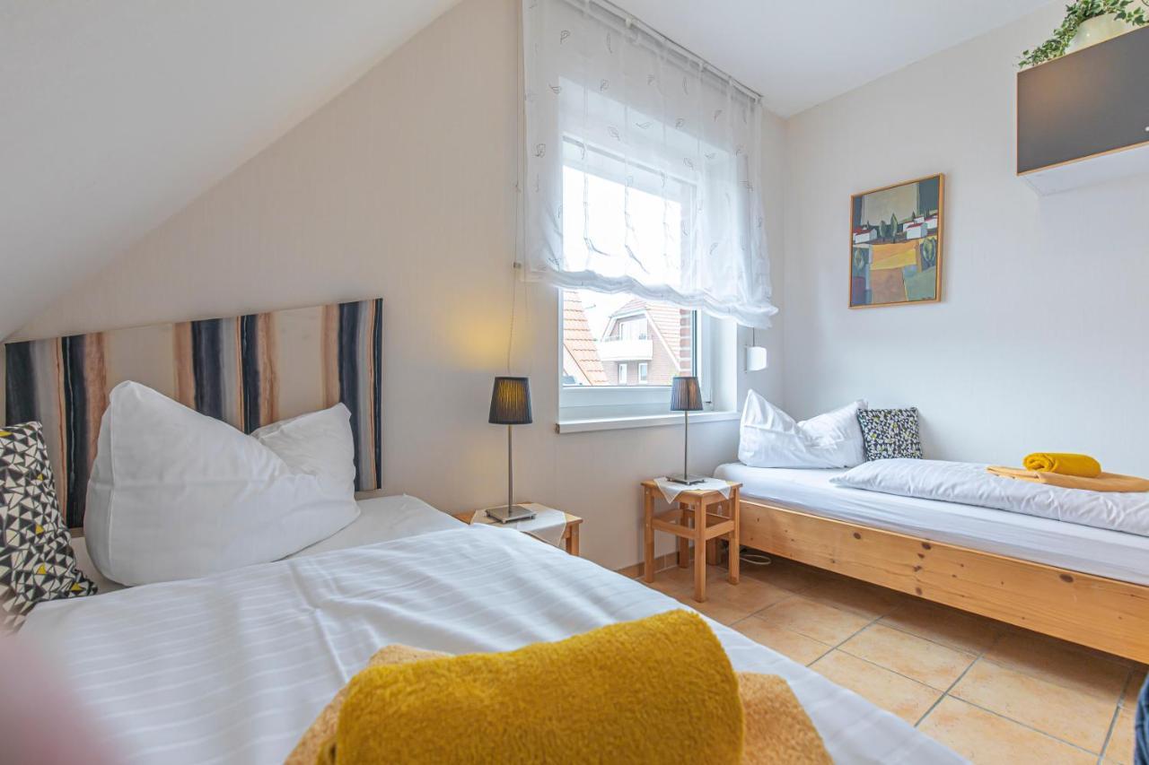 Nordic Hus Buesum Apartment Luaran gambar