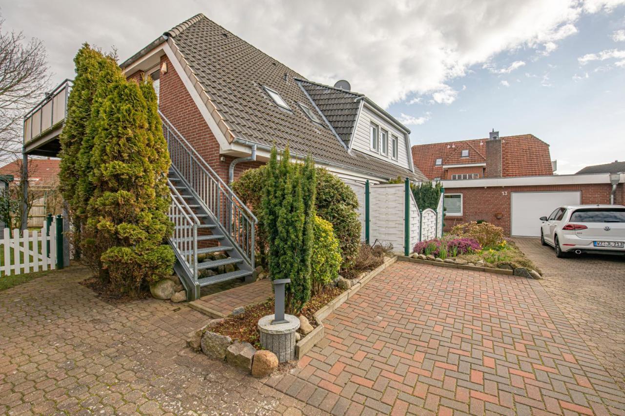 Nordic Hus Buesum Apartment Luaran gambar