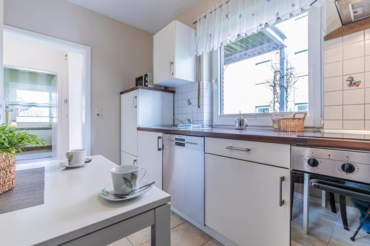 Nordic Hus Buesum Apartment Luaran gambar