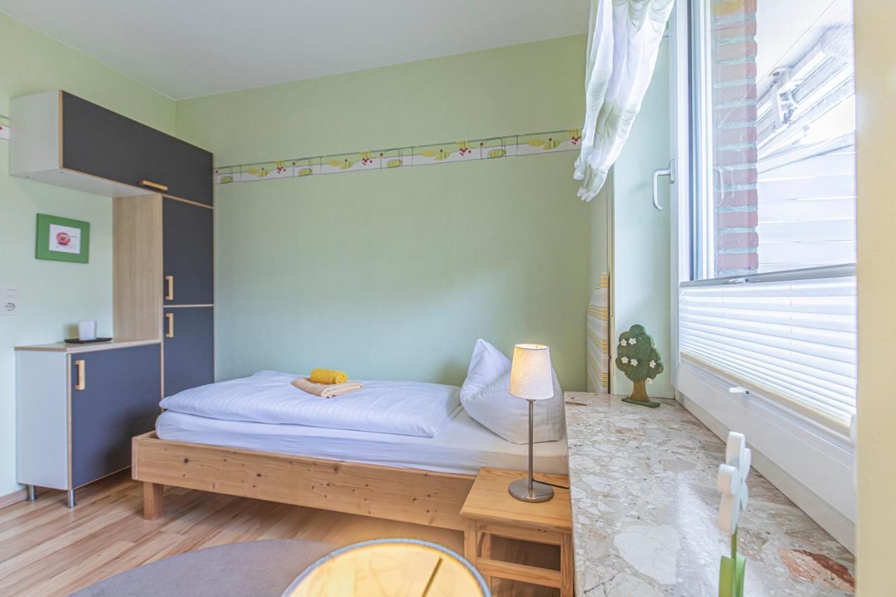 Nordic Hus Buesum Apartment Luaran gambar