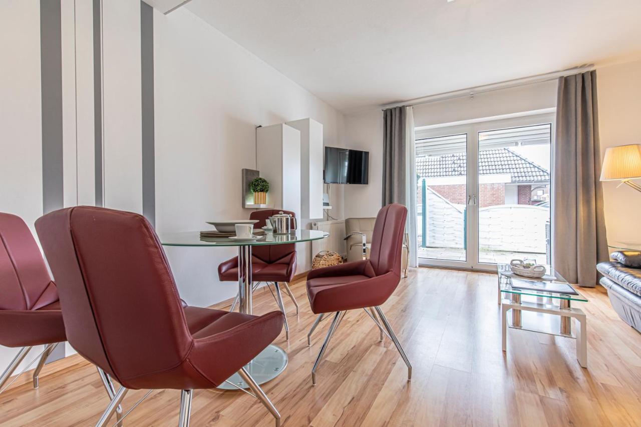 Nordic Hus Buesum Apartment Luaran gambar