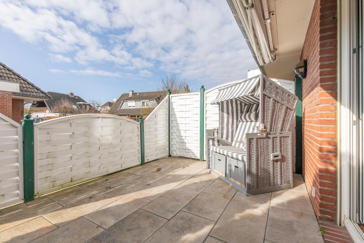 Nordic Hus Buesum Apartment Luaran gambar