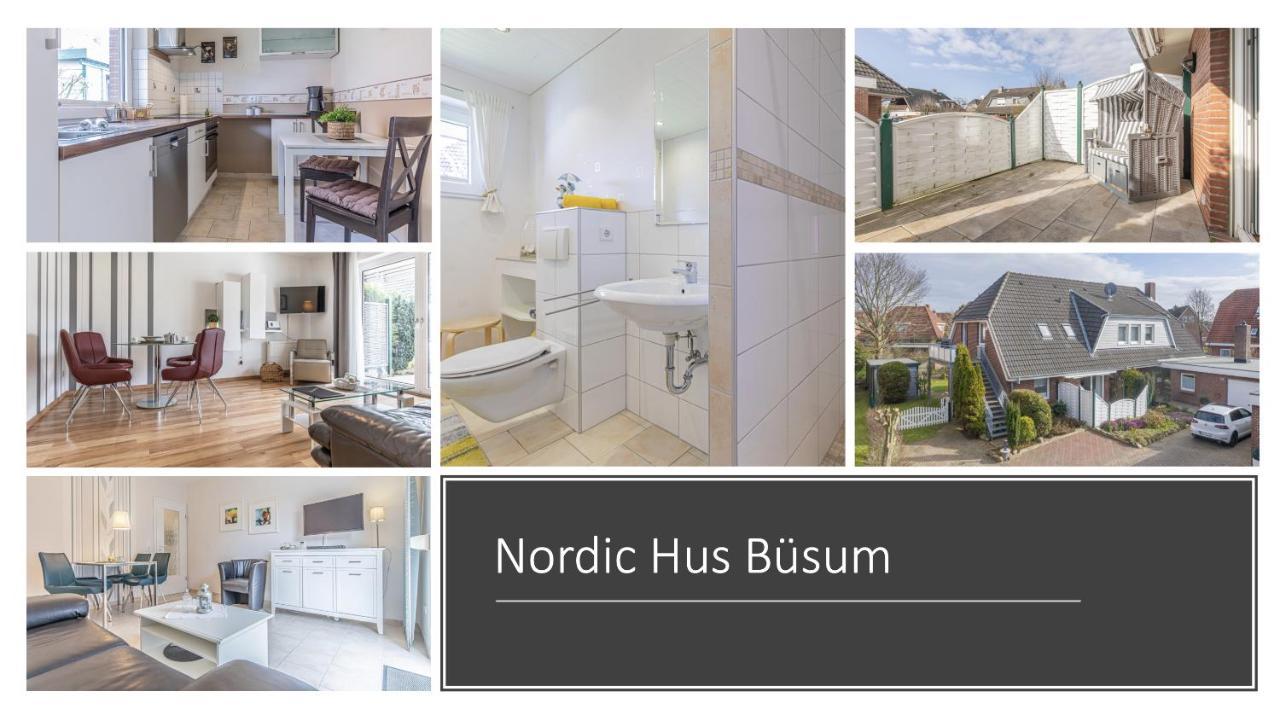 Nordic Hus Buesum Apartment Luaran gambar